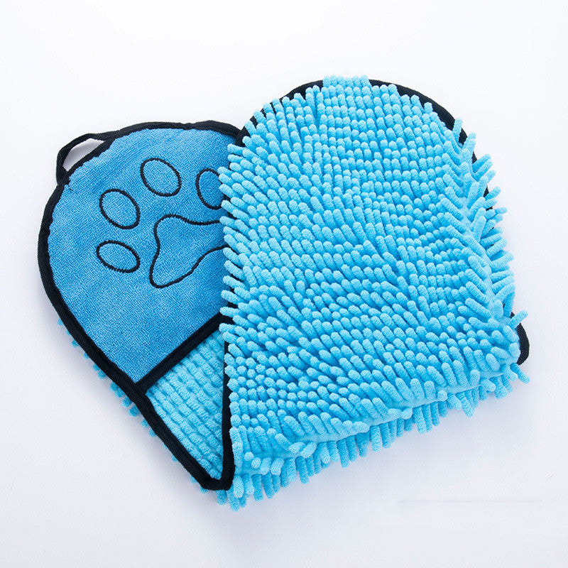 Dogs Cats Towels Super Absorbent Bathrobe Microfiber Bath Towels