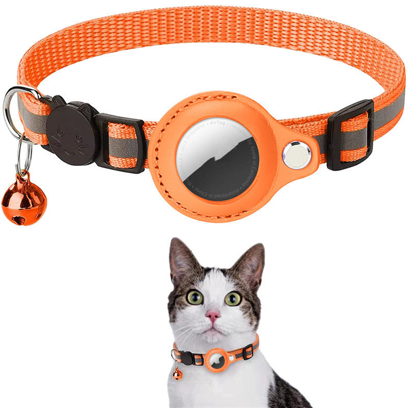Reflective Collar Waterproof Holder Case For Air Tag Protective Cover