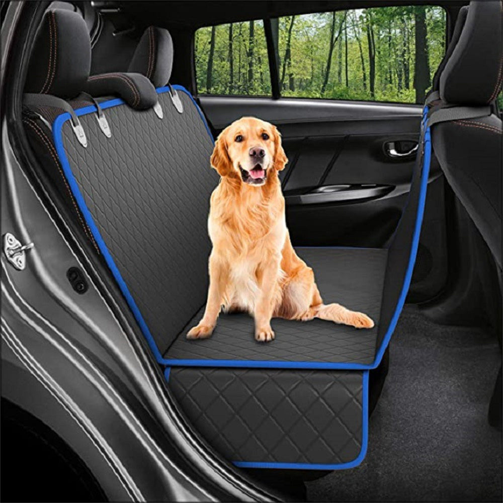 Dog Car Seat Cover Mesh with Hammock Safety Protector