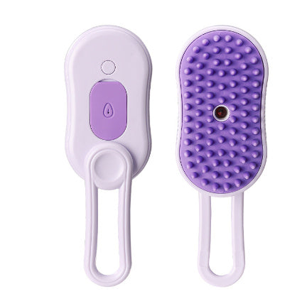 Pet Steam Brush Comb 3 In 1 Electric Spray Hair Brushes Pet Grooming