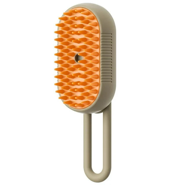 Pet Steam Brush Comb 3 In 1 Electric Spray Hair Brushes Pet Grooming