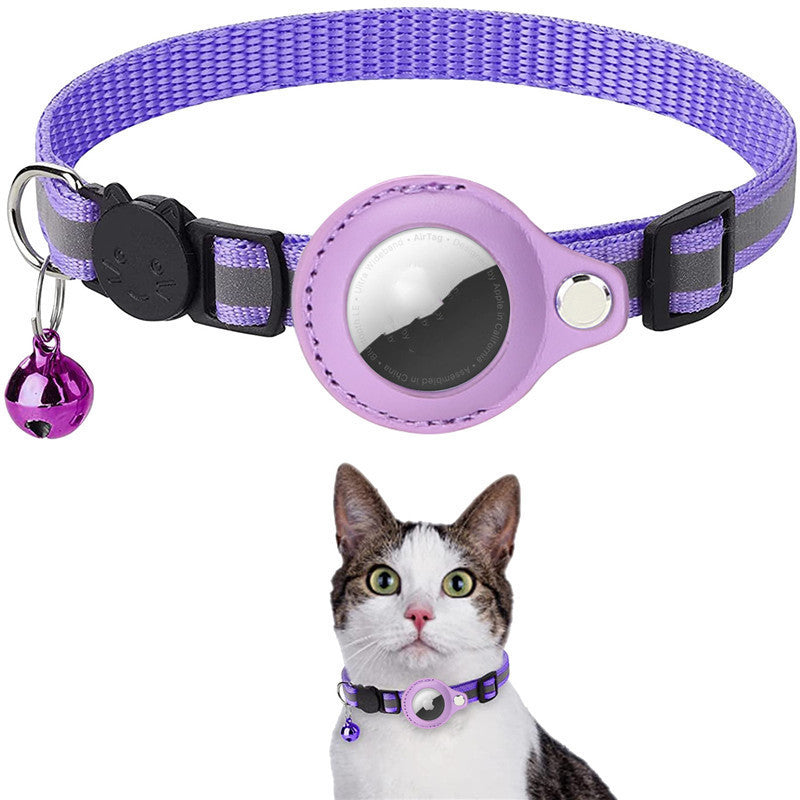 Reflective Collar Waterproof Holder Case For Air Tag Protective Cover