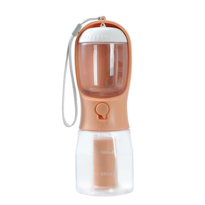 Dog Water Cup Three-in-one Portable Small Multi-functional Pet Cups