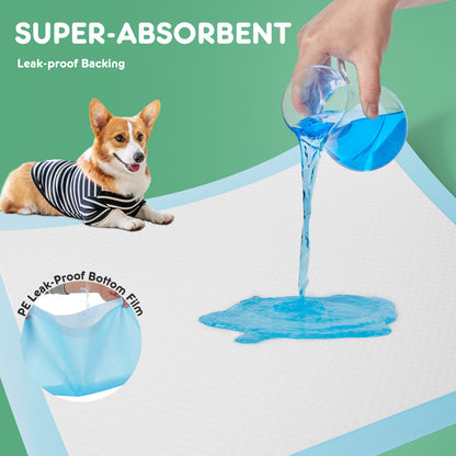 Pee Pads, Leak-proof Quick-drying Disposable Dog Pee Pads