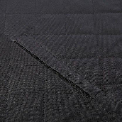 Dog Car Seat Cover Mesh with Hammock Safety Protector