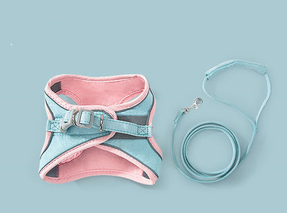 Cat Traction Rope Chest Strap Harness