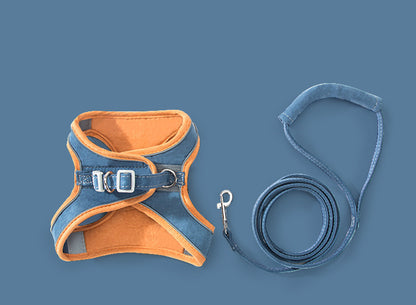 Cat Traction Rope Chest Strap Harness