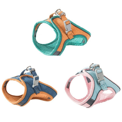 Cat Traction Rope Chest Strap Harness