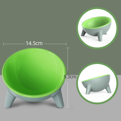 Cat Dog Bowl With Stand for Pet Feeding