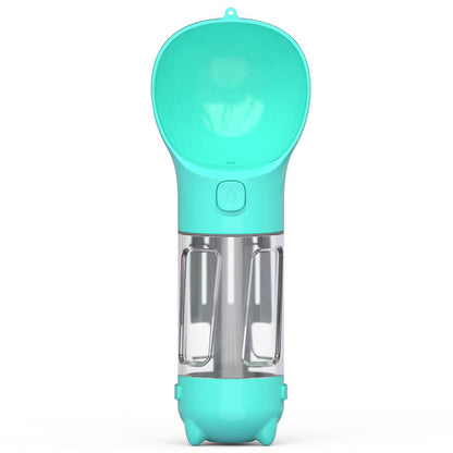 Pet Water Bottle Feeder Bowl Portable Pet Outdoor Travel 3 In 1 Dog Water Bottle