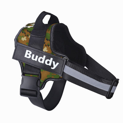 Dog Harness NO PULL Reflective Breathable Adjustable Pet Harness Vest