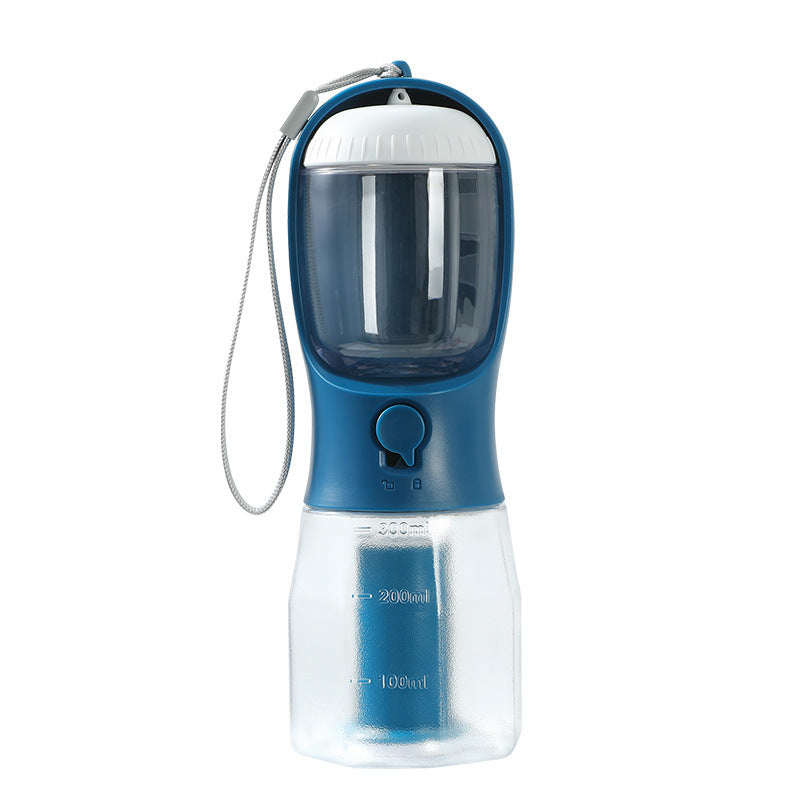 Dog Water Cup Three-in-one Portable Small Multi-functional Pet Cups