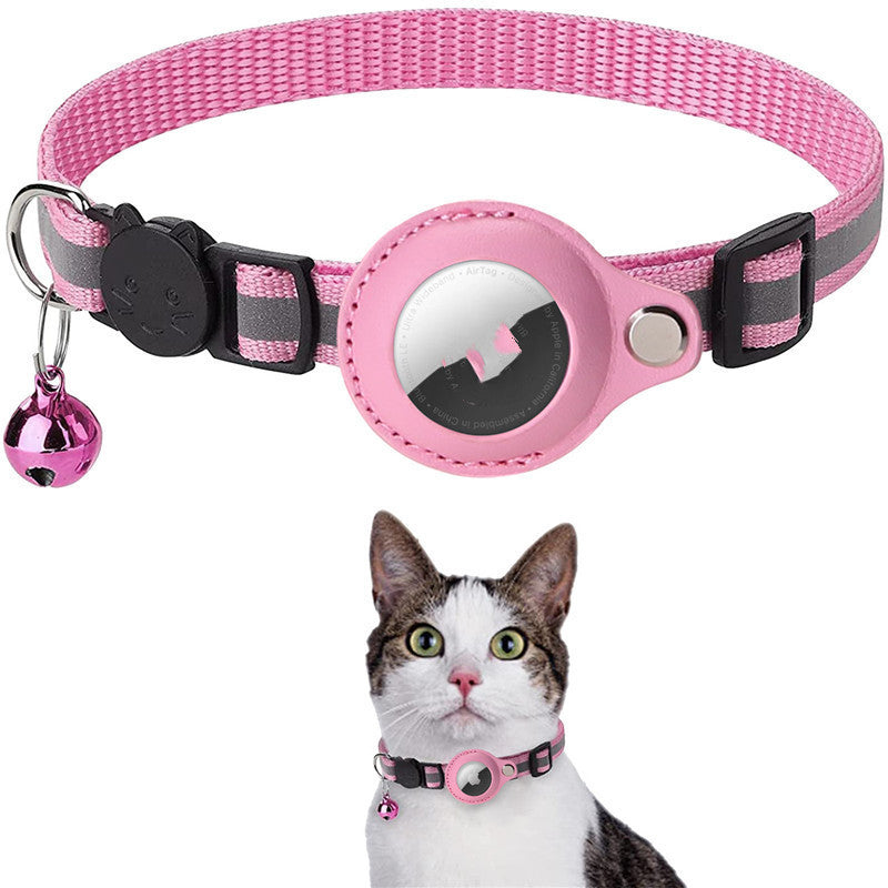 Reflective Collar Waterproof Holder Case For Air Tag Protective Cover