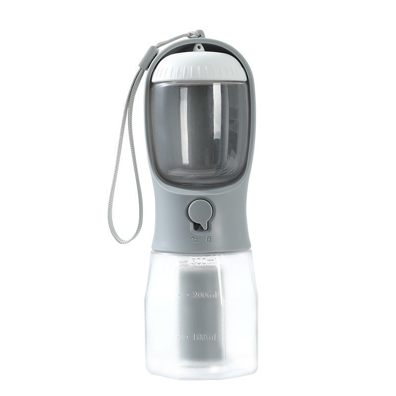 Dog Water Cup Three-in-one Portable Small Multi-functional Pet Cups