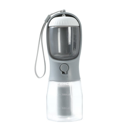 Dog Water Cup Three-in-one Portable Small Multi-functional Pet Cups
