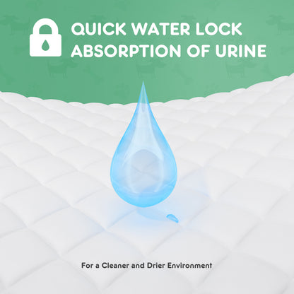 Pee Pads, Leak-proof Quick-drying Disposable Dog Pee Pads