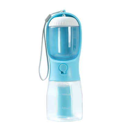 Dog Water Cup Three-in-one Portable Small Multi-functional Pet Cups