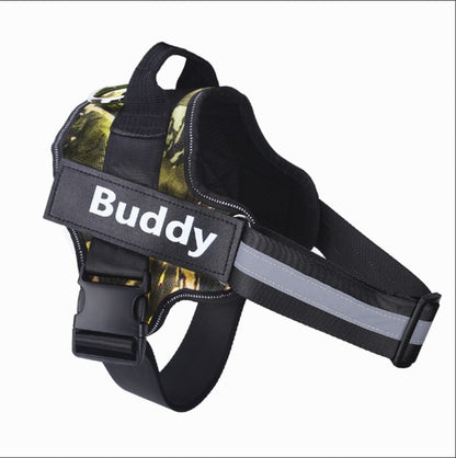Dog Harness NO PULL Reflective Breathable Adjustable Pet Harness Vest