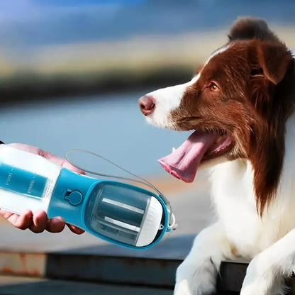 Dog Water Cup Three-in-one Portable Small Multi-functional Pet Cups