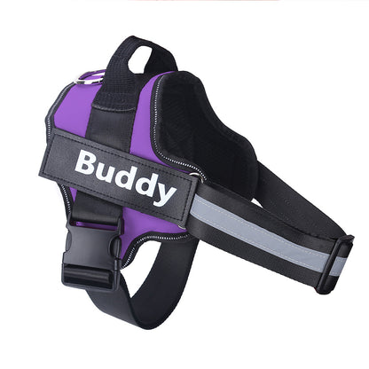 Dog Harness NO PULL Reflective Breathable Adjustable Pet Harness Vest