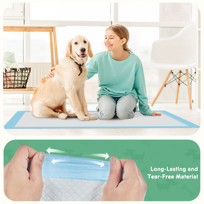 Pee Pads, Leak-proof Quick-drying Disposable Dog Pee Pads