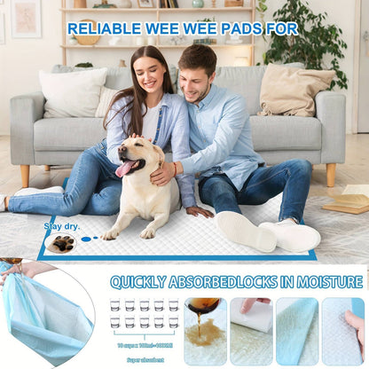100 Count 24inch X 24inch Puppy Pee Pads For Dogs