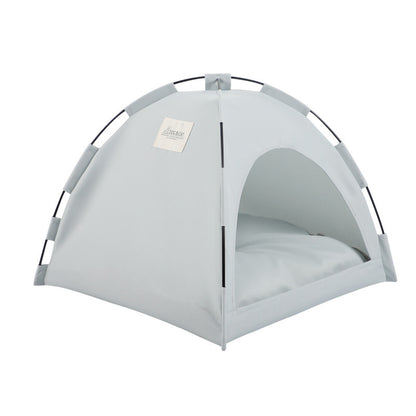 Cat Tent Cooling Mat Dog House Camping With Cushion